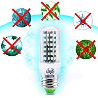 RÁPIDO Bombilla 30W UV lámpara germicida UVC E27 llevó la luz de la lámpara de desinfección Esterilizador luces LED…